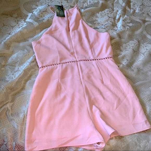 Embroidered Romper - Picture 3 of 5